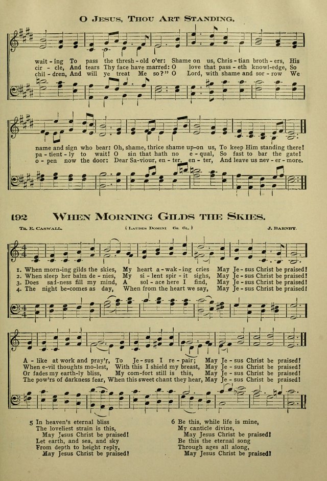 The Bible School Hymnal page 190