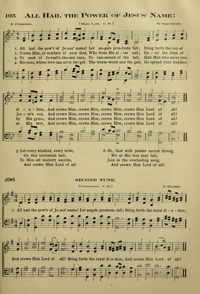 The Bible School Hymnal page 192