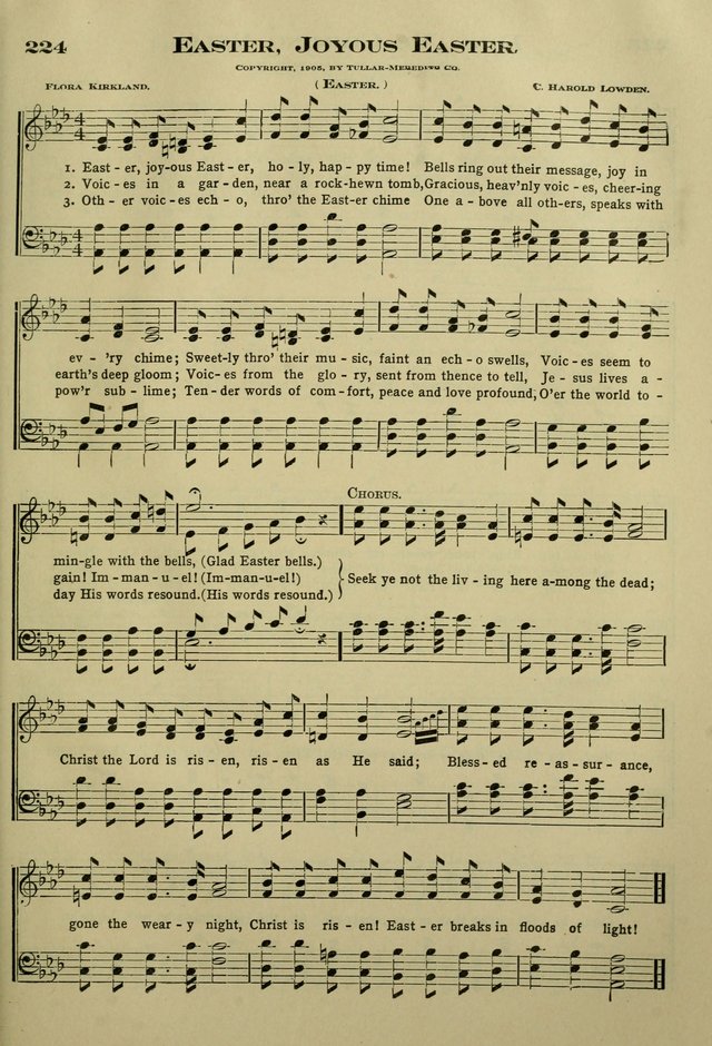 The Bible School Hymnal page 214