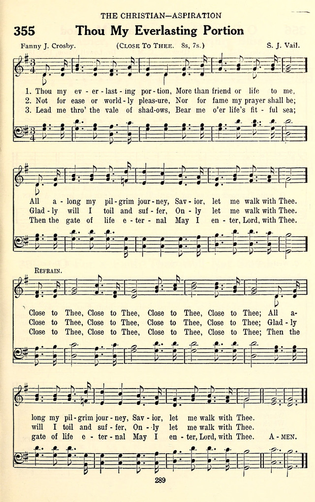 The Baptist Standard Hymnal: with responsive readings: a new book for all services page 281