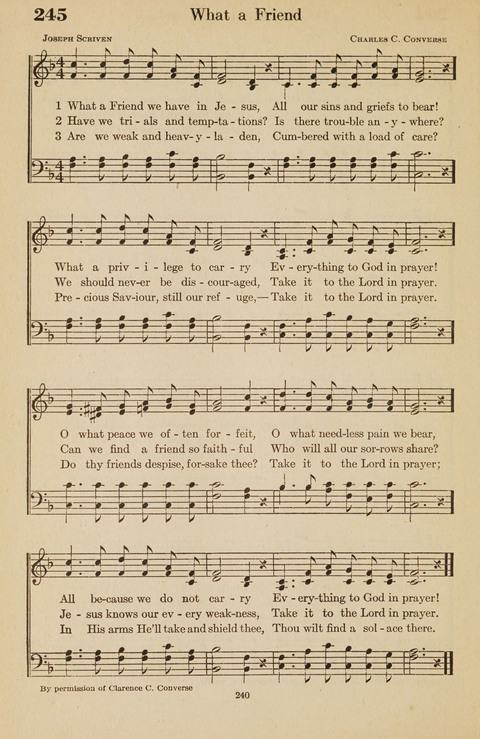 The Bible Songs Hymnal: a Selection of Psalms and Hymns for use in the church, the Bible school, the young people