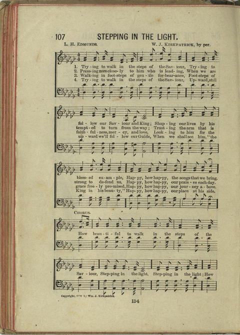 The Best Standard Songs: for Sunday schools, social worship and young people