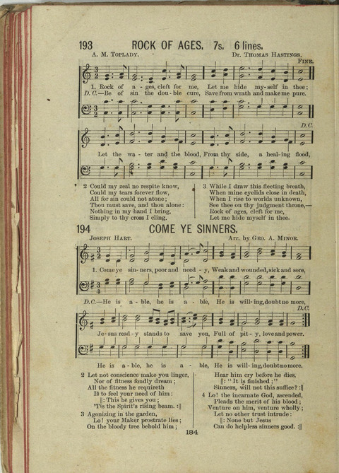 The Best Standard Songs: for Sunday schools, social worship and young people