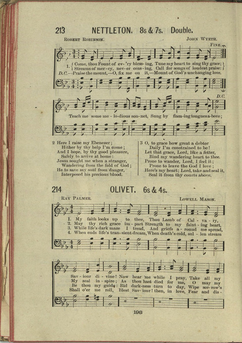 The Best Standard Songs: for Sunday schools, social worship and young people