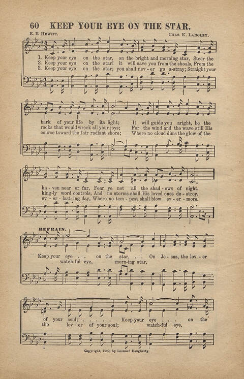 Beautiful Songs of Zion: a Collection of New and Old Songs Suited to All Kinds of Religious Work and Worship page 62