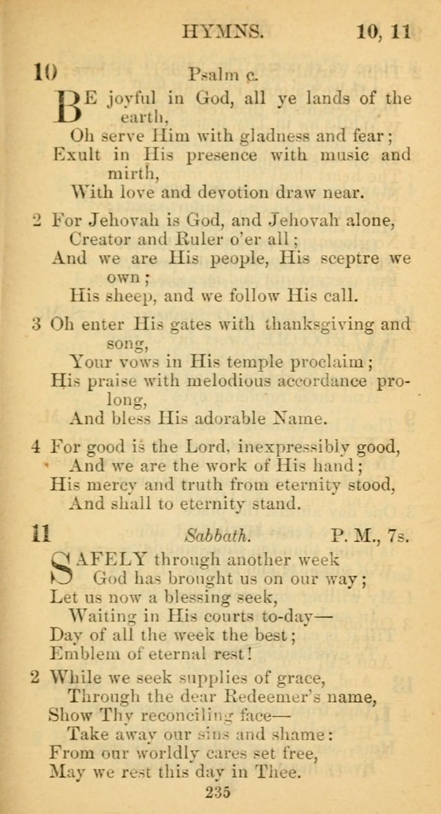 The Book of Worship page 235