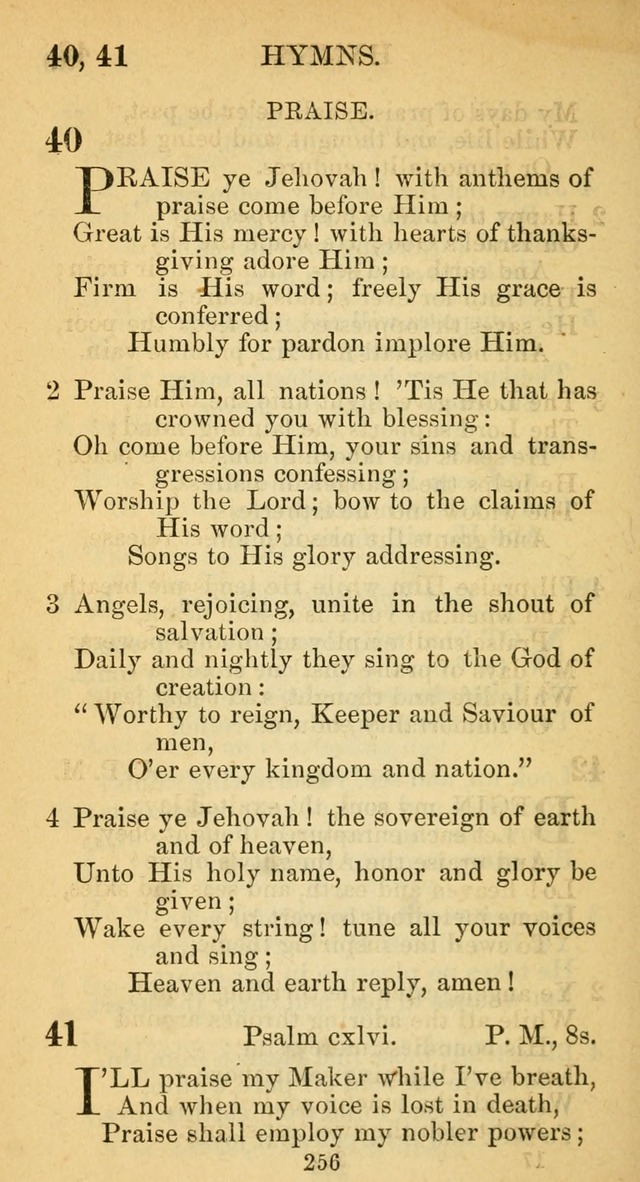 The Book of Worship page 256