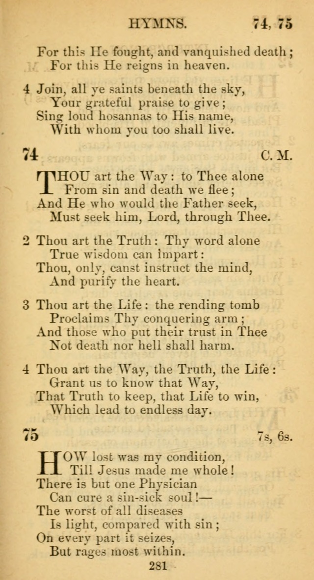 The Book of Worship page 281