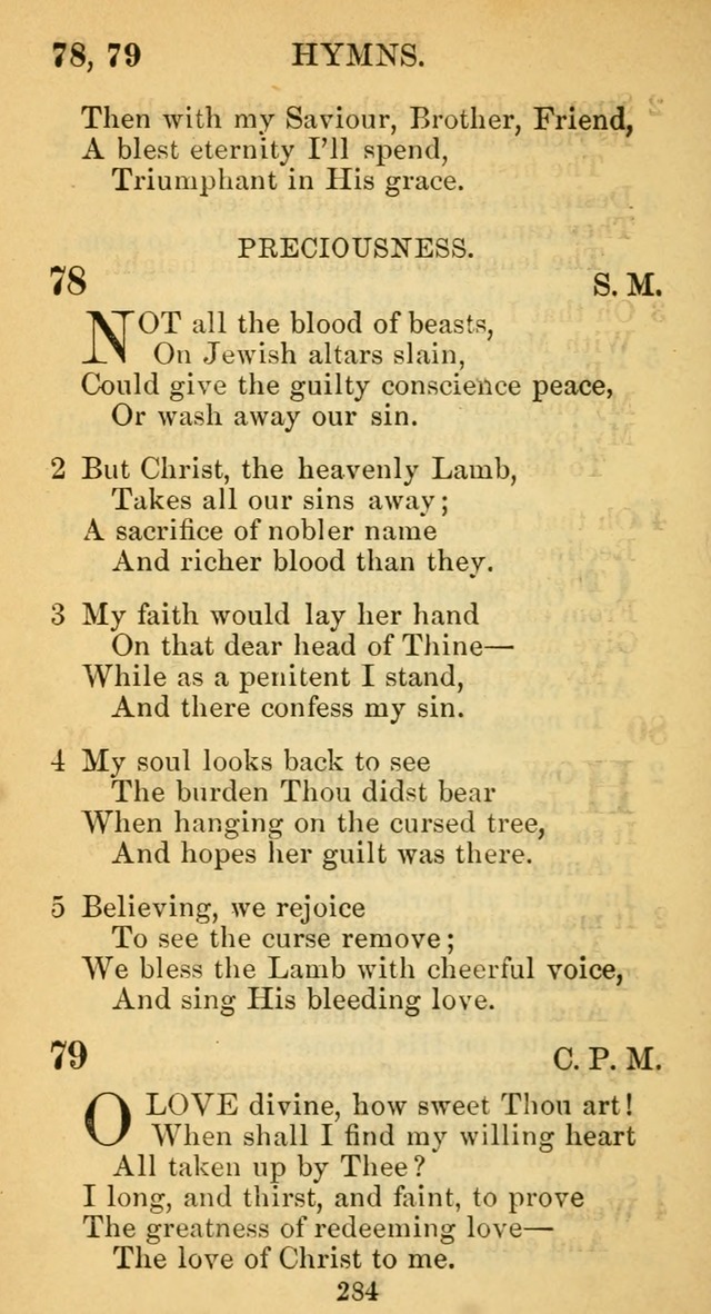 The Book of Worship page 284
