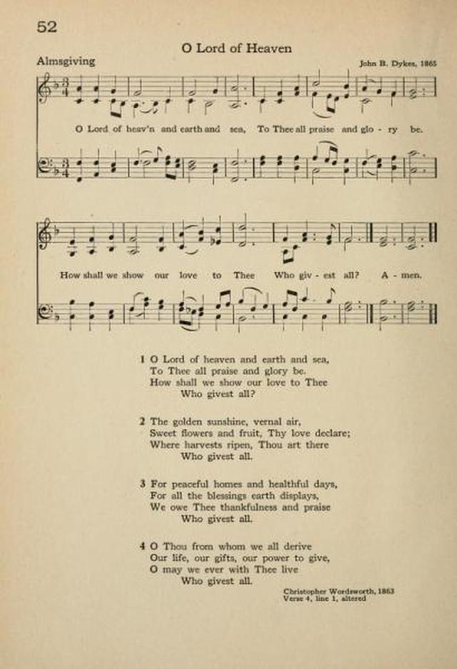 The Book of Worship of the Church School page 53