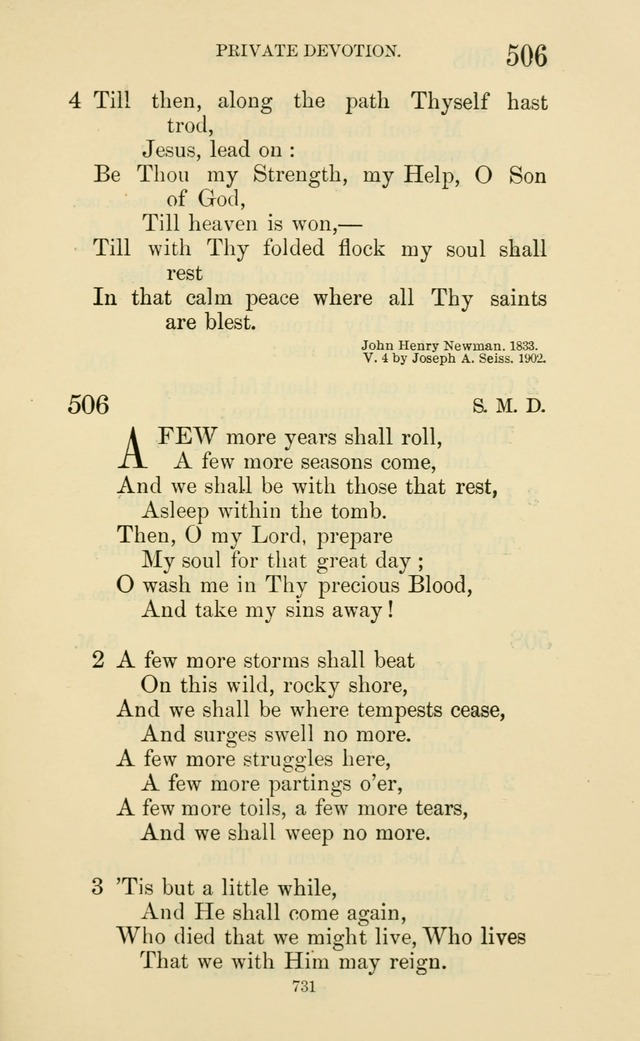 The Book of Worship page 731