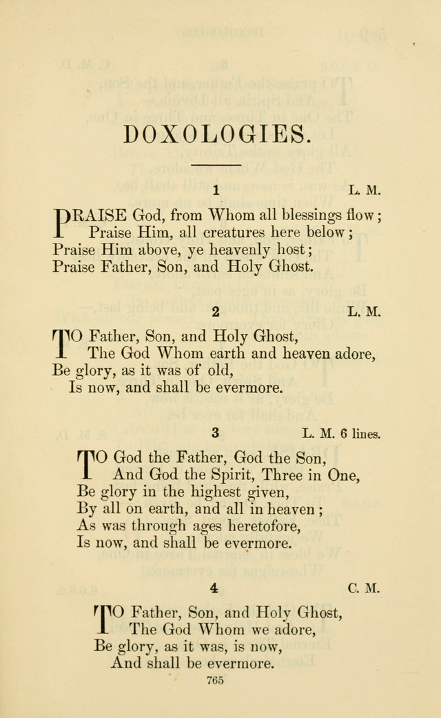 The Book of Worship page 765