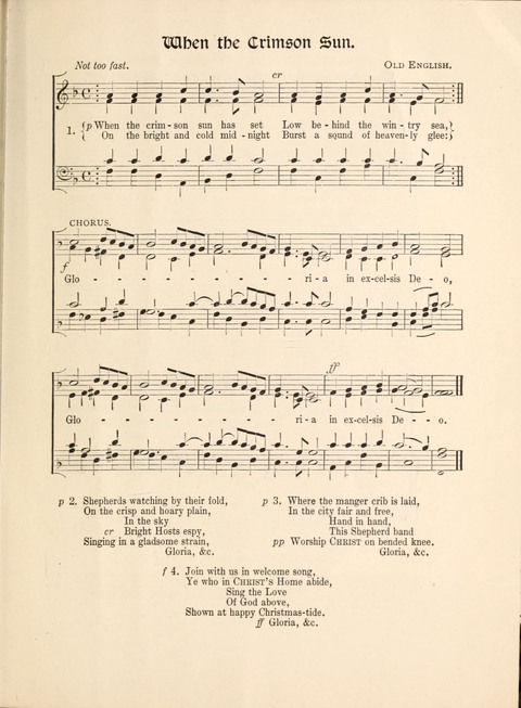 The Babe of Bethlehem: a Christmas Carol Service No. 10 page 2