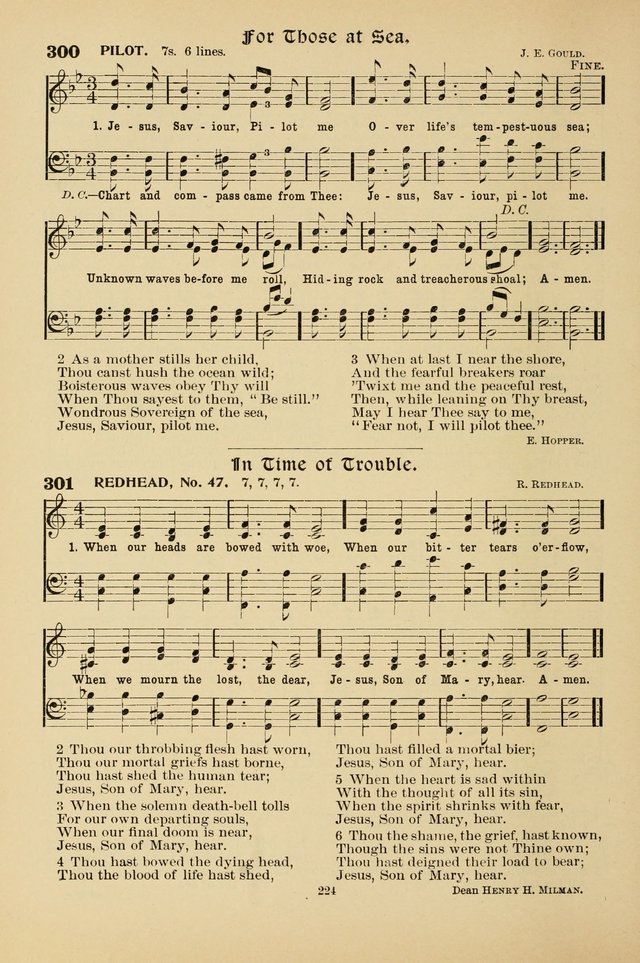 Hymnal Companion to the Prayer Book with Accompanying Tunes (Second Edition) page 225