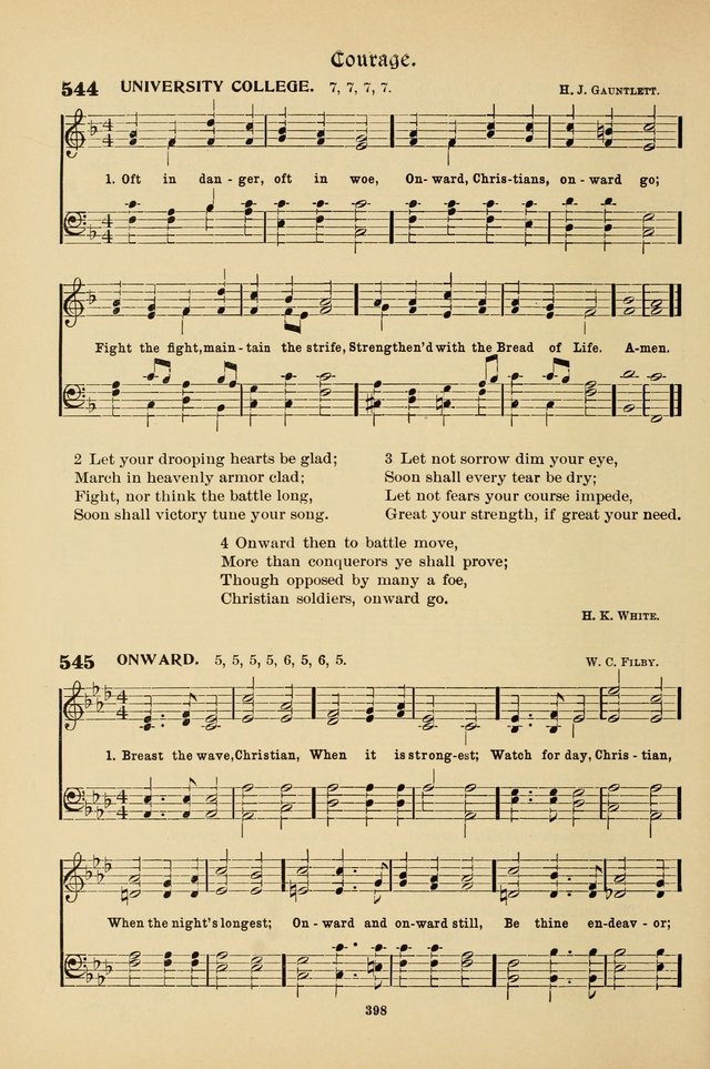 Hymnal Companion to the Prayer Book with Accompanying Tunes (Second Edition) page 399