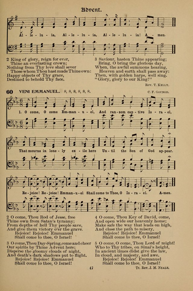 Hymnal Companion to the Prayer Book with Accompanying Tunes (Second Edition) page 48