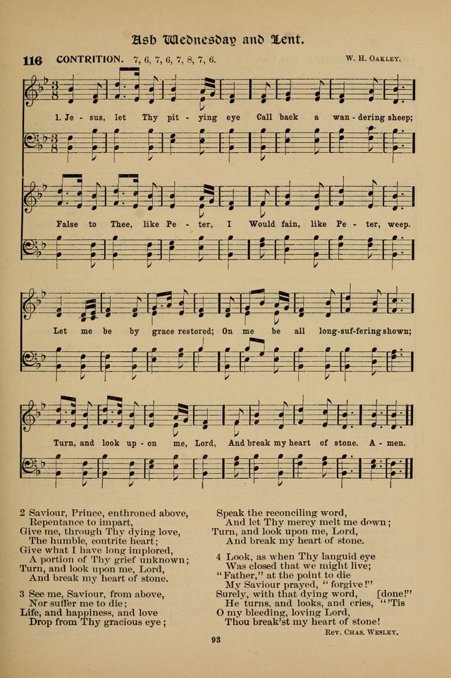 Hymnal Companion to the Prayer Book with Accompanying Tunes (Second Edition) page 94