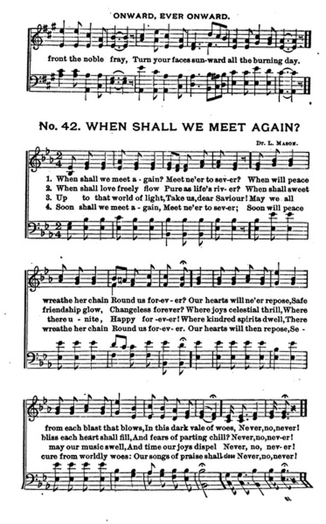 Bells of Victory: a collection of music for temperance meetings page 49