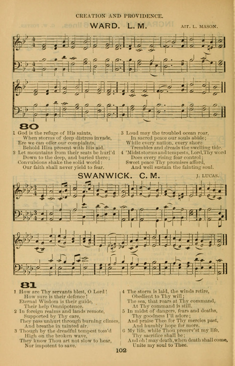 Book of Worship: with tunes page 102