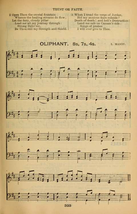 Book of Worship: with tunes page 323