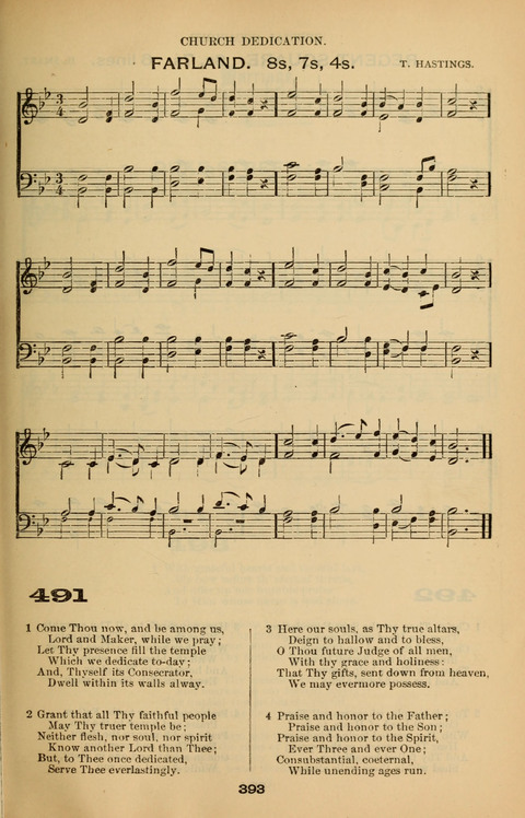 Book of Worship: with tunes page 393