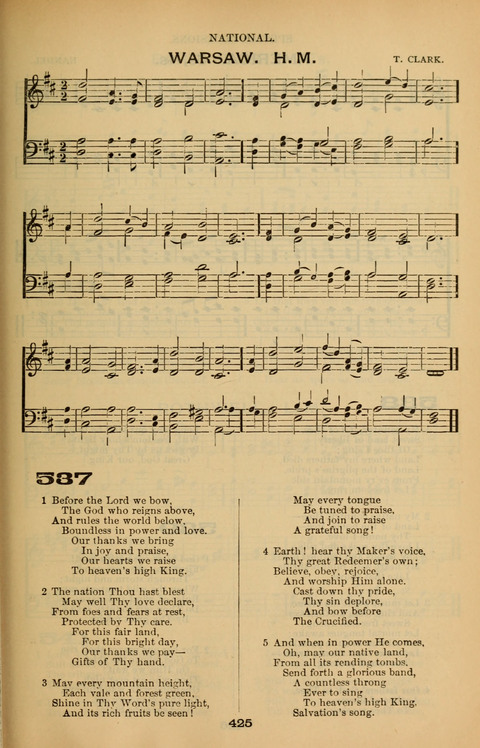 Book of Worship: with tunes page 425