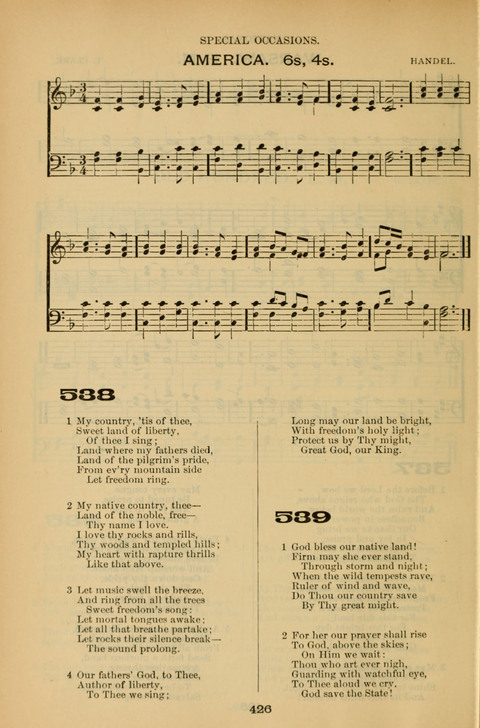 Book of Worship: with tunes page 426