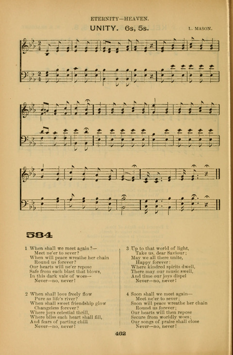 Book of Worship: with tunes page 462