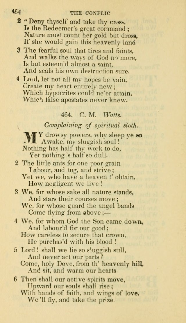 The Choice: in two parts; Part I, containing Psalms and hymns, Part II, containing spiritual songs; designed for public and private worship (6th ed.) page 275