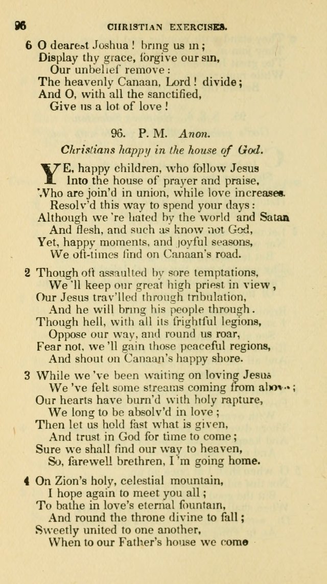 The Choice: in two parts; Part I, containing Psalms and hymns, Part II, containing spiritual songs; designed for public and private worship (6th ed.) page 403