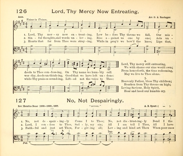 Carmina for the Sunday School and Social Worship page 100