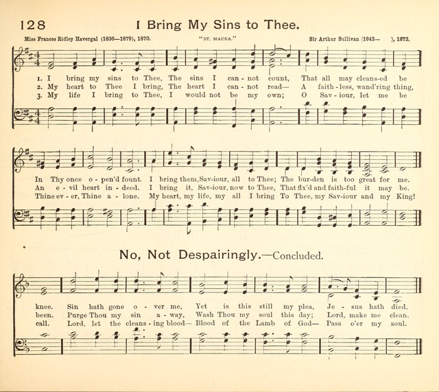 Carmina for the Sunday School and Social Worship page 101