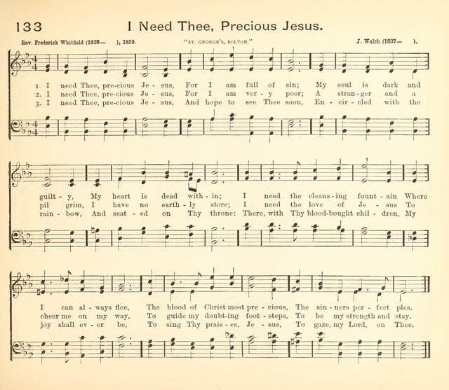 Carmina for the Sunday School and Social Worship page 105