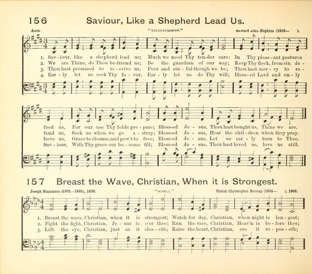 Carmina for the Sunday School and Social Worship page 126