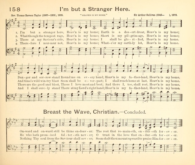 Carmina for the Sunday School and Social Worship page 127