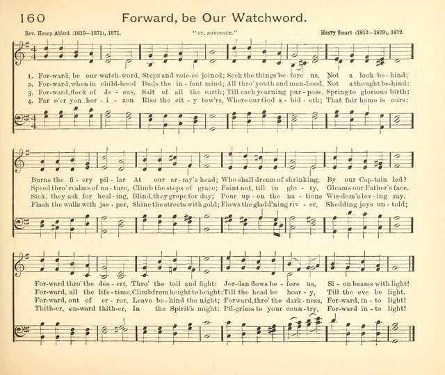 Carmina for the Sunday School and Social Worship page 129