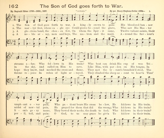 Carmina for the Sunday School and Social Worship page 131