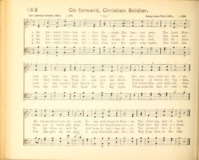 Carmina for the Sunday School and Social Worship page 132