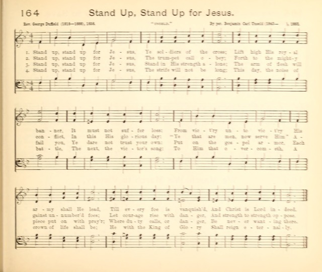 Carmina for the Sunday School and Social Worship page 133