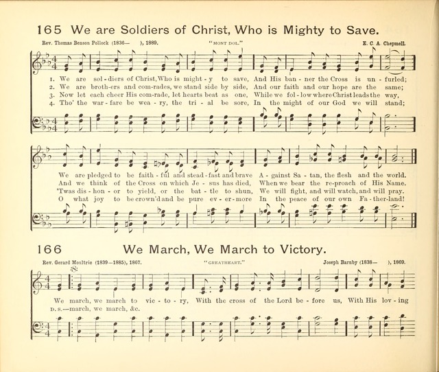 Carmina for the Sunday School and Social Worship page 134