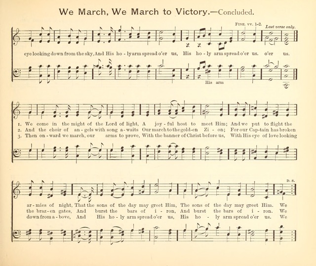 Carmina for the Sunday School and Social Worship page 135