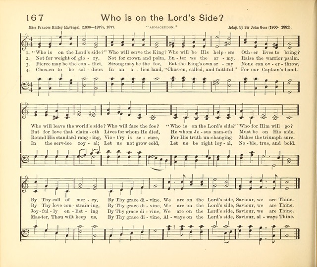 Carmina for the Sunday School and Social Worship page 136