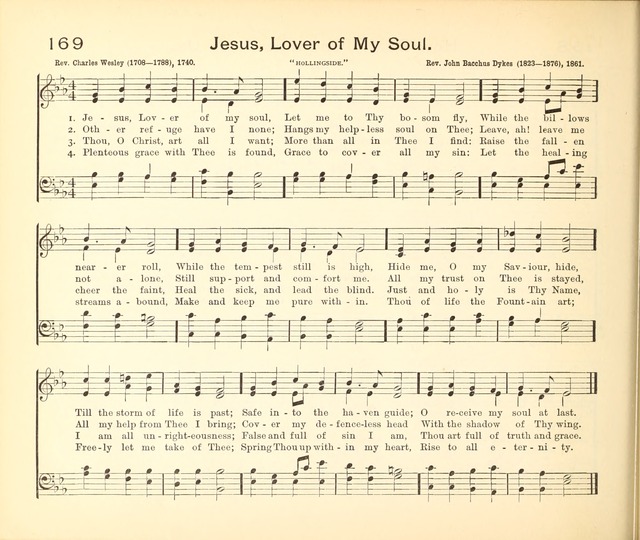Carmina for the Sunday School and Social Worship page 138
