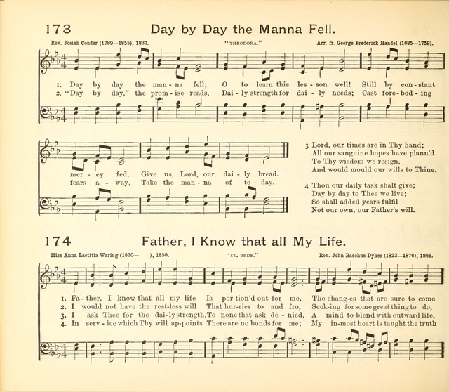 Carmina for the Sunday School and Social Worship page 142