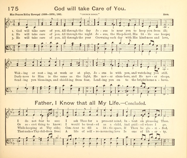 Carmina for the Sunday School and Social Worship page 143