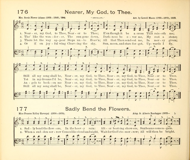 Carmina for the Sunday School and Social Worship page 144
