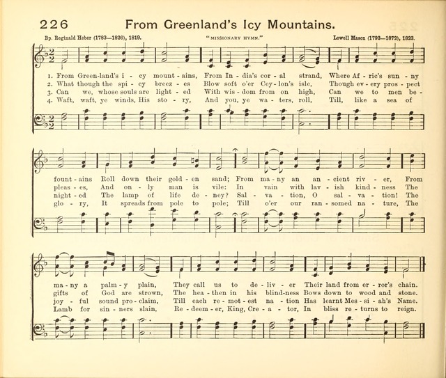 Carmina for the Sunday School and Social Worship page 182