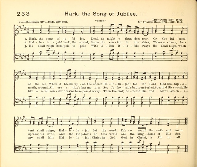 Carmina for the Sunday School and Social Worship page 188