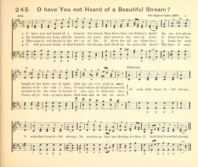 Carmina for the Sunday School and Social Worship page 199