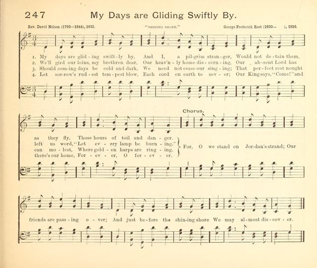Carmina for the Sunday School and Social Worship page 201